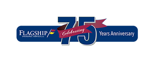 Flagship 75 Year Anniversary Logo