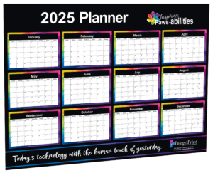 2025 Wall Planner Calendar