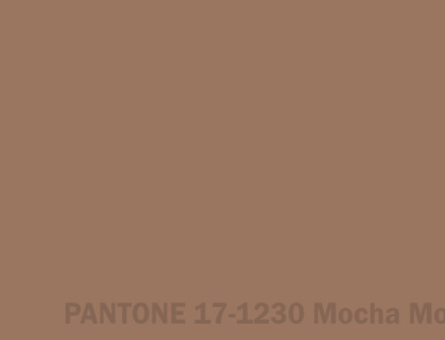 Pantone Color of the Year 2025: Mocha Mousse