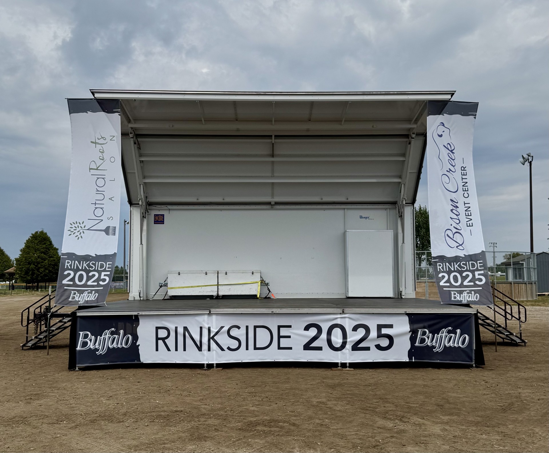 Buffalo Civic Center Signage