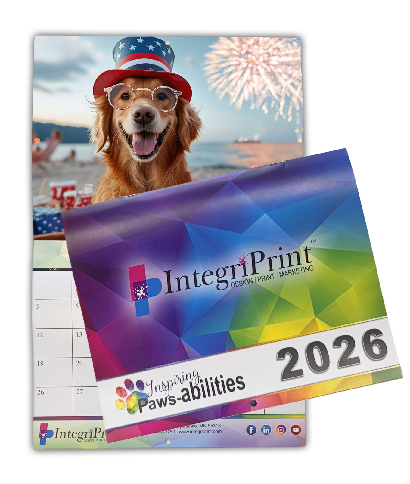 2026 12-Month Calendar