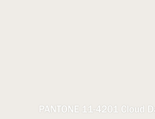 PANTONE Color of the Year 2026: Cloud Dancer