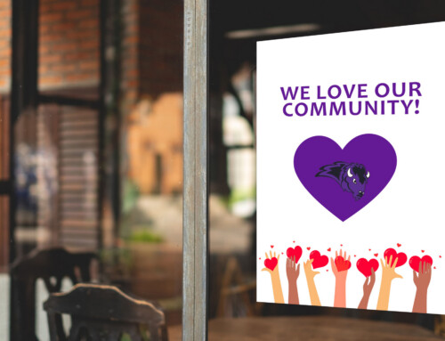 “We Love Our Community” Signs Actually Work (And Why Your Business Needs One)