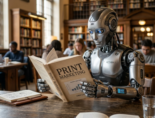 In the Age of AI, Print Marketing Is More Important Than Ever